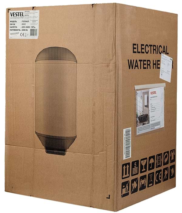 Фото - Водонагрівач VESTEL TE50A20
