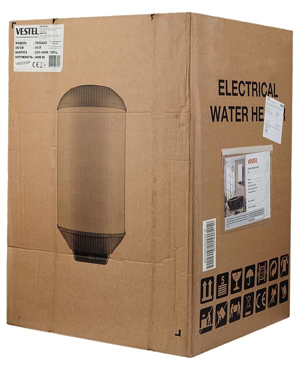 Фото - Водонагрівач VESTEL TE80A20