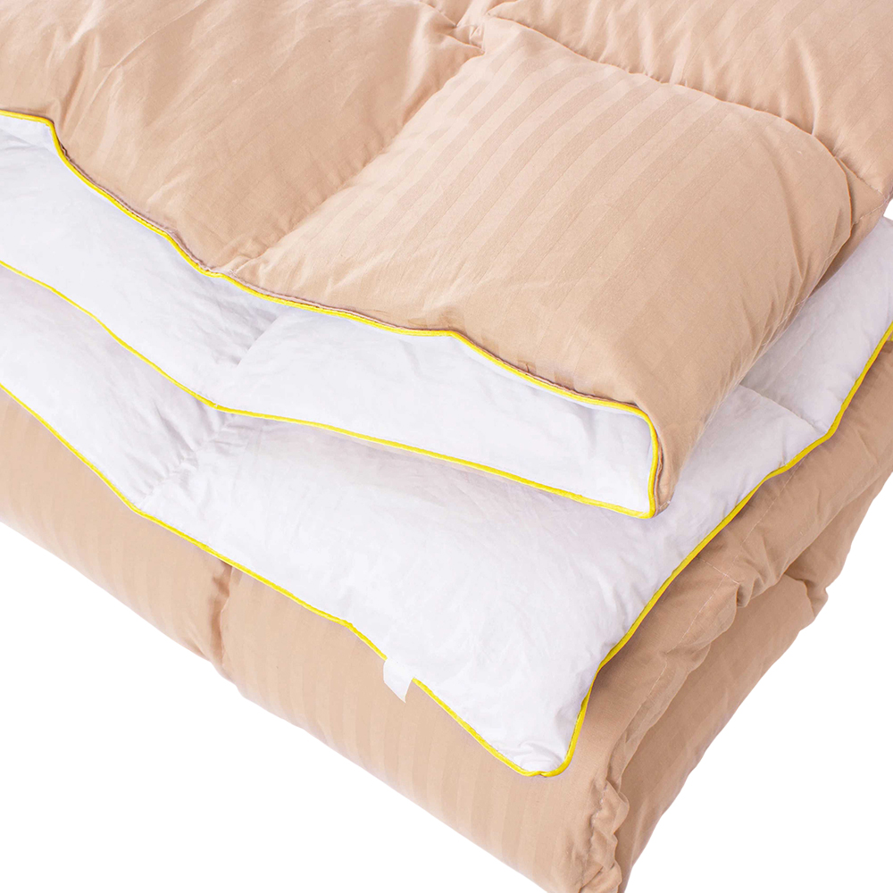 Одеяло зимнее двуспальное евро MirSon пуховое Carmela 035 220x240 см (2200000018526_220_240)