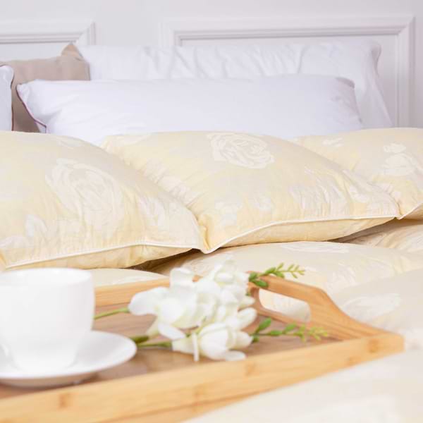 Фото - Ковдра зимова двоспальна MirSon Пух Екстра 042 172x205 см (2200000002716)