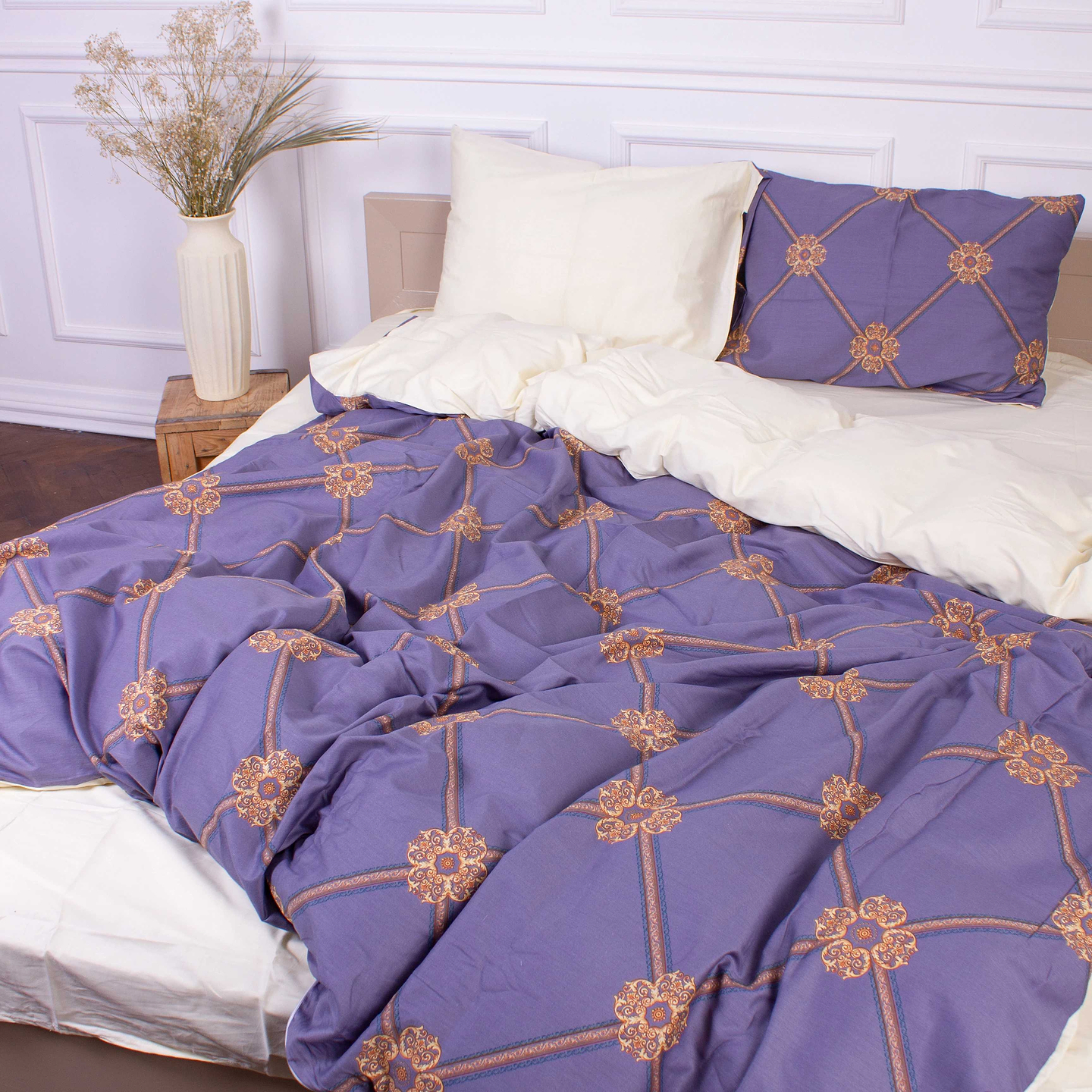 Комплект постельного белья детский MirSon Сатин 22-1259 Lorikeet (2200002951654)