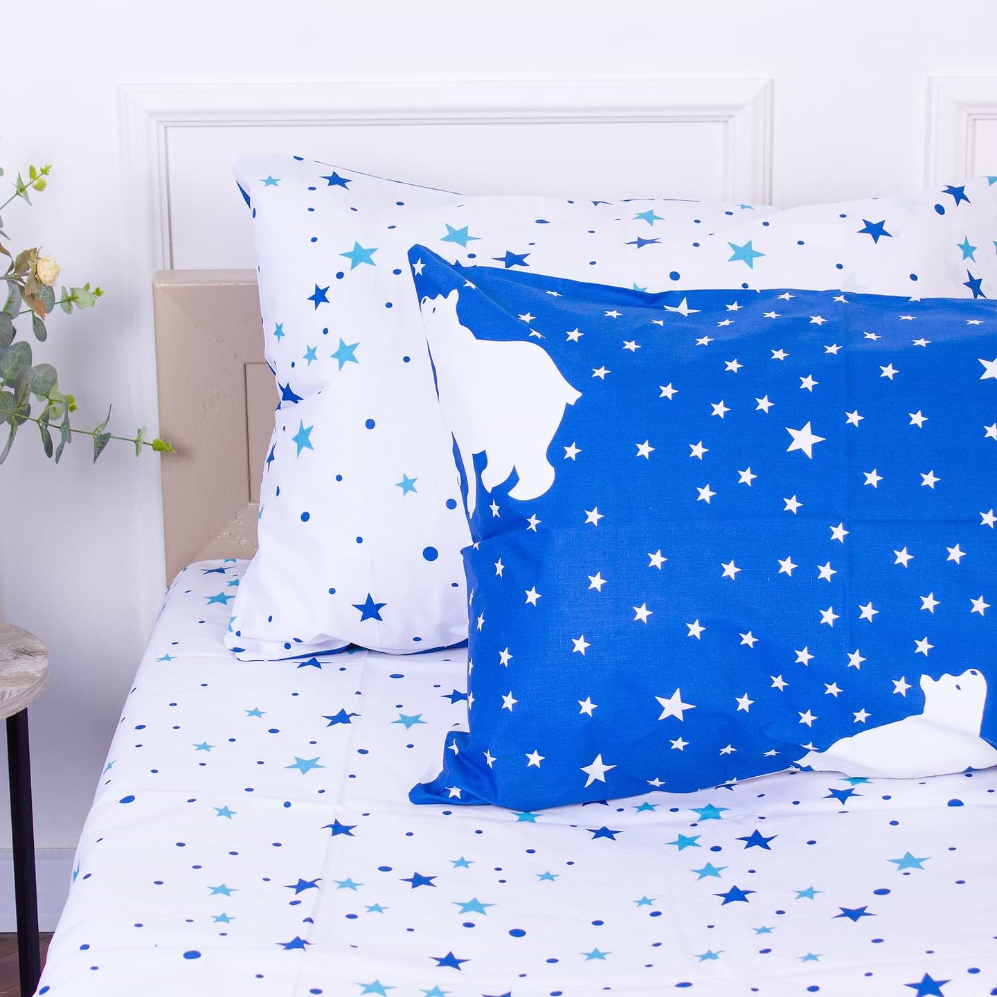 Наволочка MirSon Бязь 19-0809 Luna 60х60 (2200001163508)