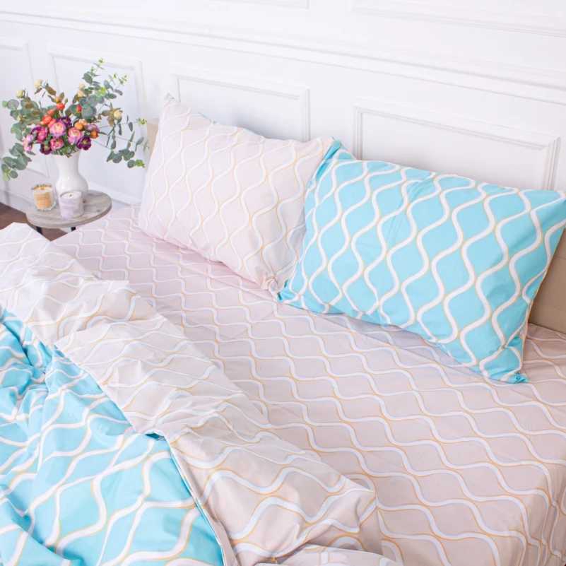 Комплект постельного белья детский MirSon 18-444 Gracia 110х140 (2200001129061)