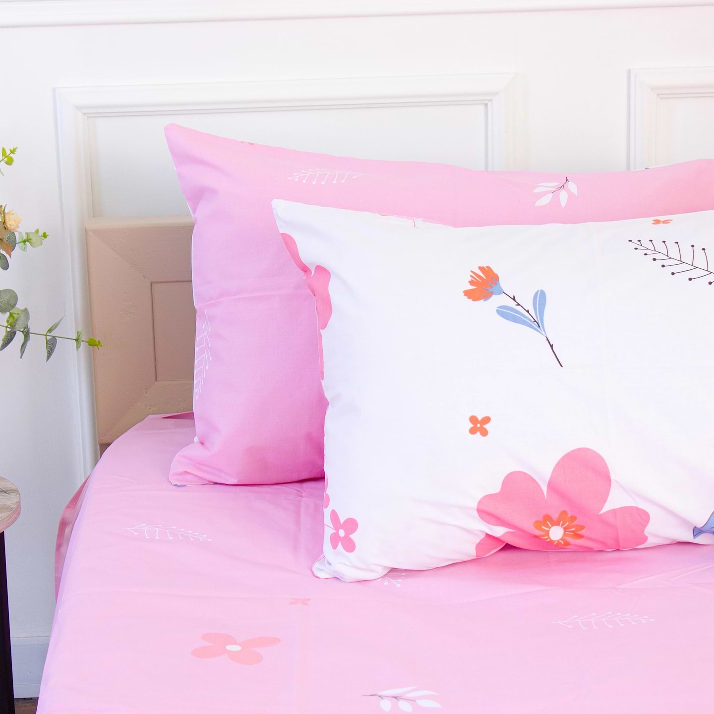 Наволочка MirSon Бязь 20-0003 Abelie 60х60 (2200001181816)