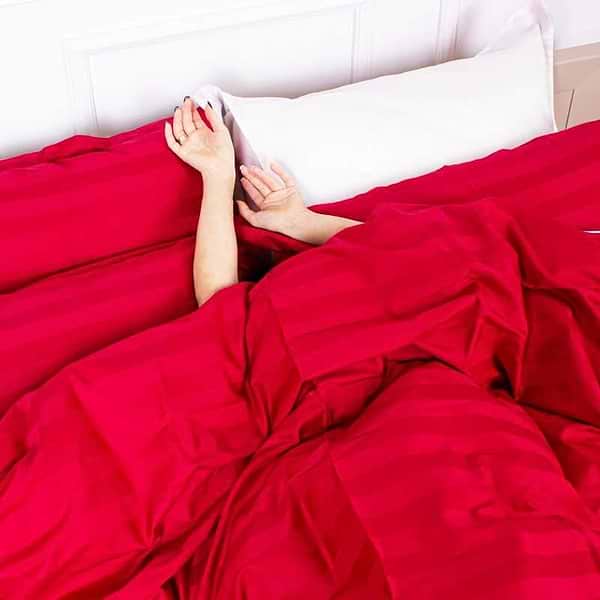 Фото - Комплект постельного белья детский MirSon Сатин Benedikt Duet 110х140 (2200001435254)