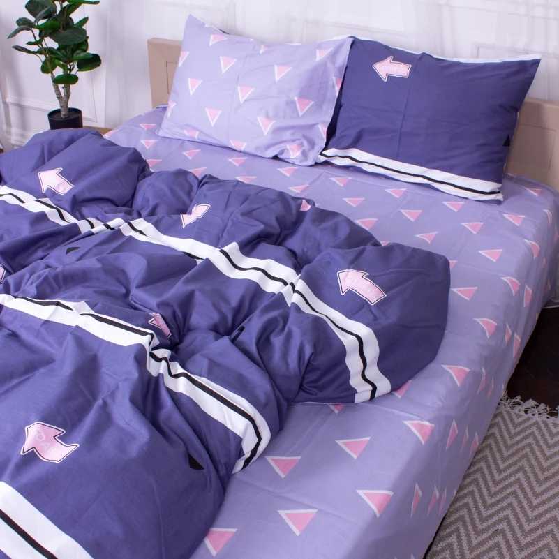 Комплект постельного белья детский MirSon Сатин 22-1102 Ivonna 110х140 (2200001182530)