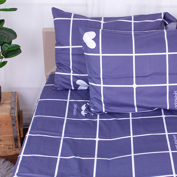 Фото - Комплект постельного белья детский MirSon Сатин 22-1268 Love (2200003554281)