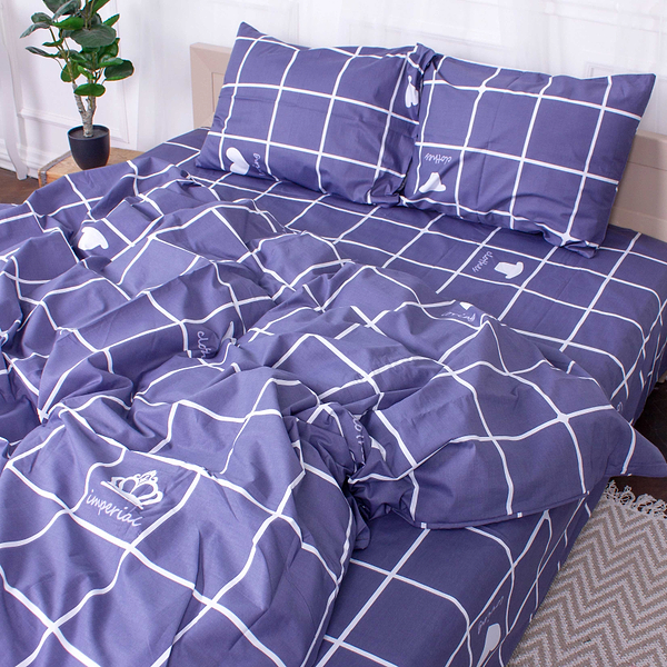 Фото - Комплект постельного белья детский MirSon Сатин 22-1268 Love (2200003554281)