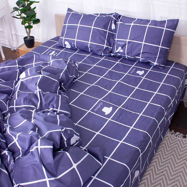 Фото - Комплект постельного белья детский MirSon Сатин 22-1268 Love (2200003554281)