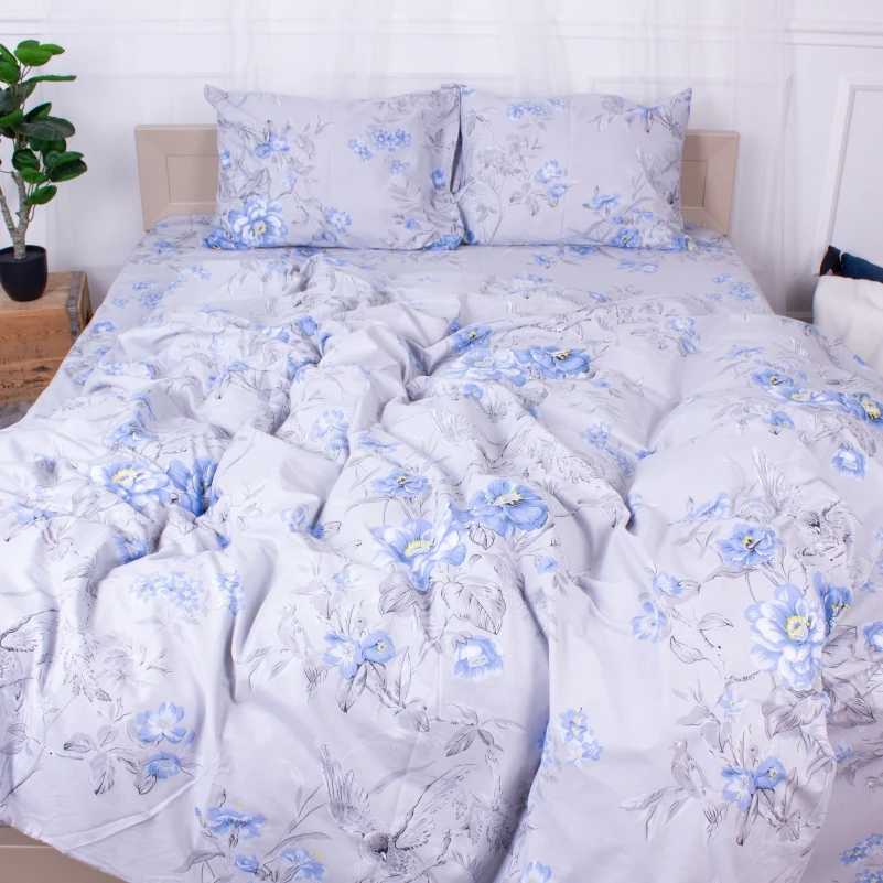 Комплект постельного белья детский MirSon Сатин 22-1294 Night is tender 110х140 (2200003858037)