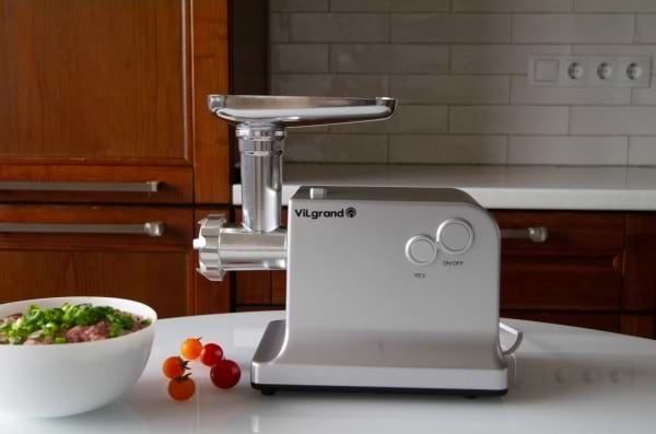 Фото - Мясорубка ViLgrand V221-PMG_Silver