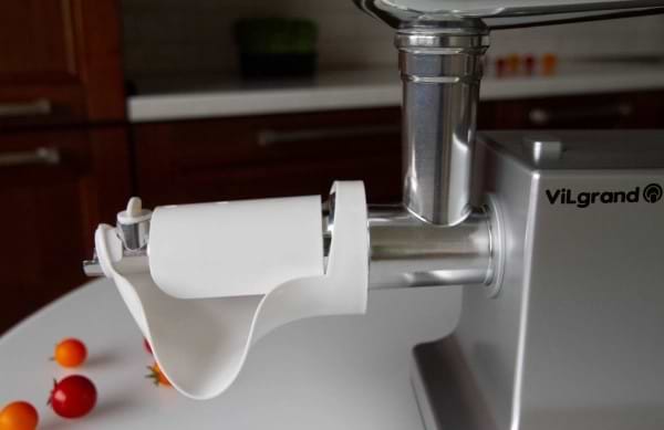 Фото - Мясорубка ViLgrand V221-PMG_Silver