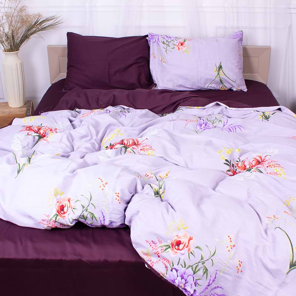 Комплект постельного белья детский MirSon Сатин 22-1249 Wild flower (2200002950787)