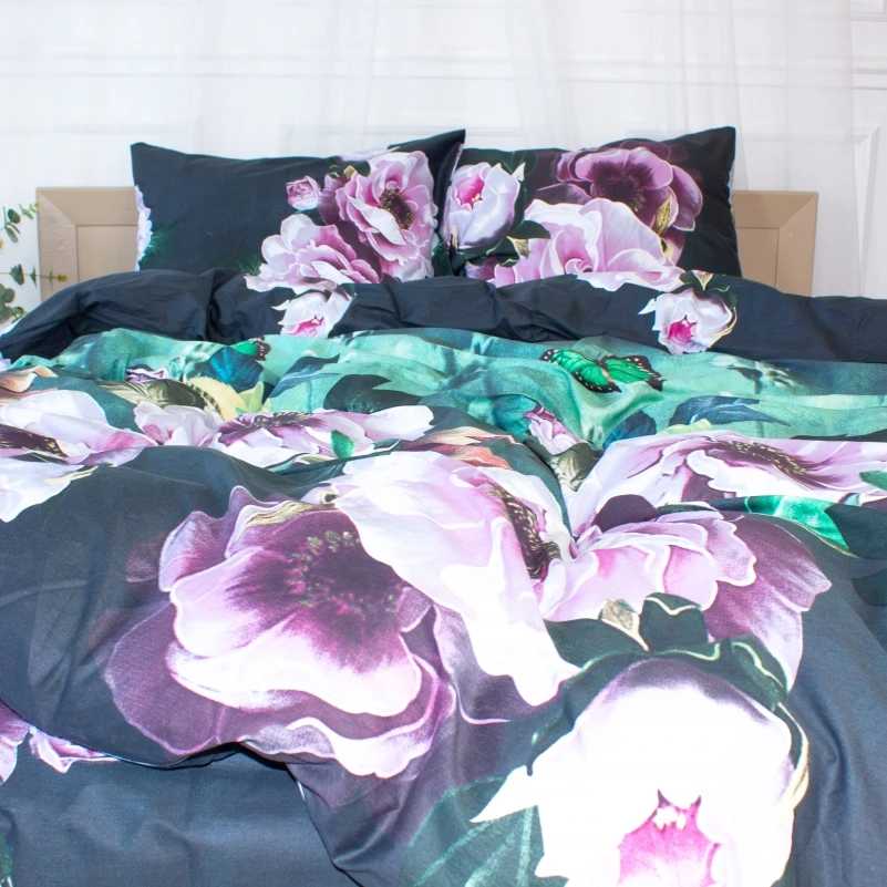 Комплект постельного белья детский MirSon Сатин 22-1286 Wonderful flowers (2200003595895)