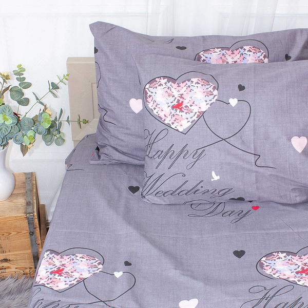 Фото - Комплект постільної білизни дитячий MirSon Сатин 22-1277 Happy day (2200003574999)