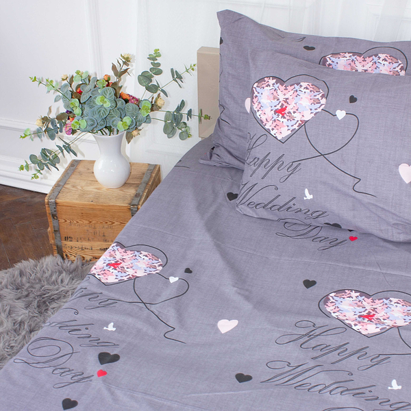 Фото - Комплект постільної білизни дитячий MirSon Сатин 22-1277 Happy day (2200003574999)