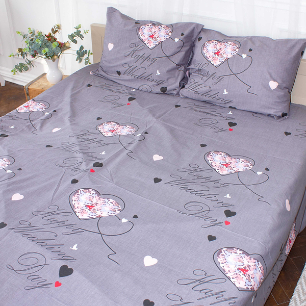 Фото - Комплект постільної білизни дитячий MirSon Сатин 22-1277 Happy day (2200003574999)