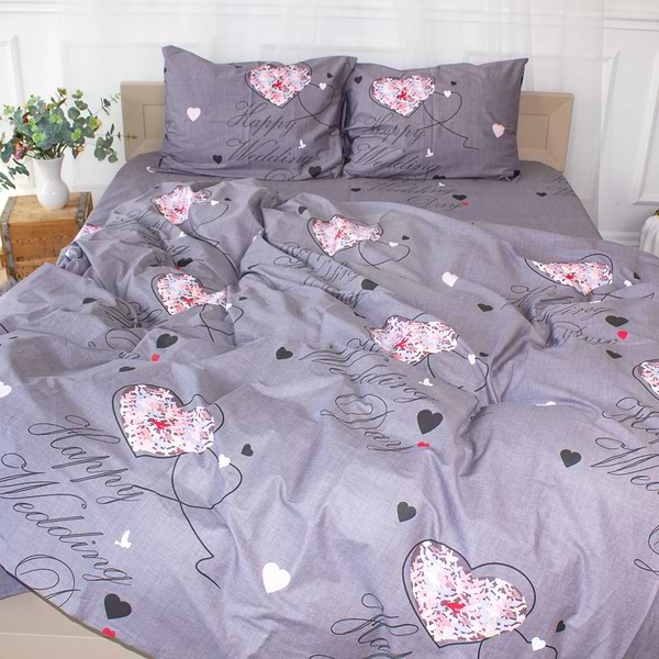 Фото - Комплект постільної білизни дитячий MirSon Сатин 22-1277 Happy day (2200003574999)