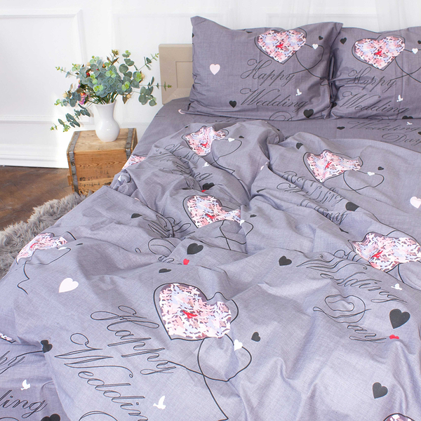 Фото - Комплект постільної білизни дитячий MirSon Сатин 22-1277 Happy day (2200003574999)