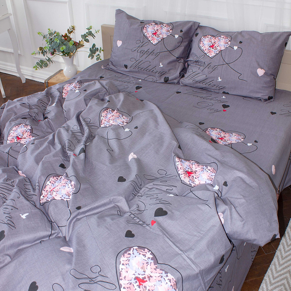 Фото - Комплект постільної білизни дитячий MirSon Сатин 22-1277 Happy day (2200003574999)