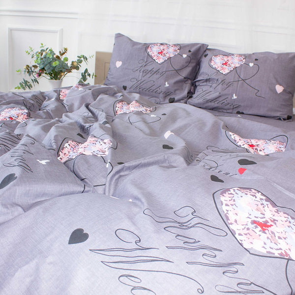 Фото - Комплект постільної білизни дитячий MirSon Сатин 22-1277 Happy day (2200003574999)