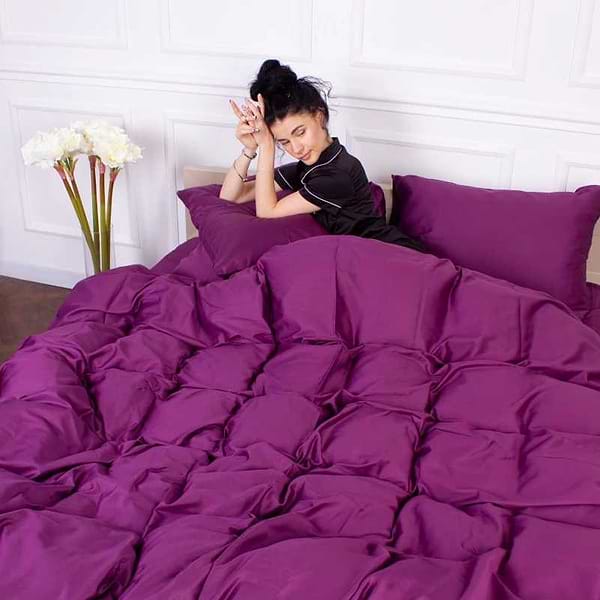 Фото - Комплект постельного белья детский MirSon Сатин Oriana 3220 110х140 (2200000671189)