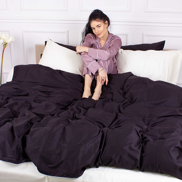 Фото - Комплект постільної білизни дитячий MirSon Сатин 0848 + 0840 Roger (2200002032247)