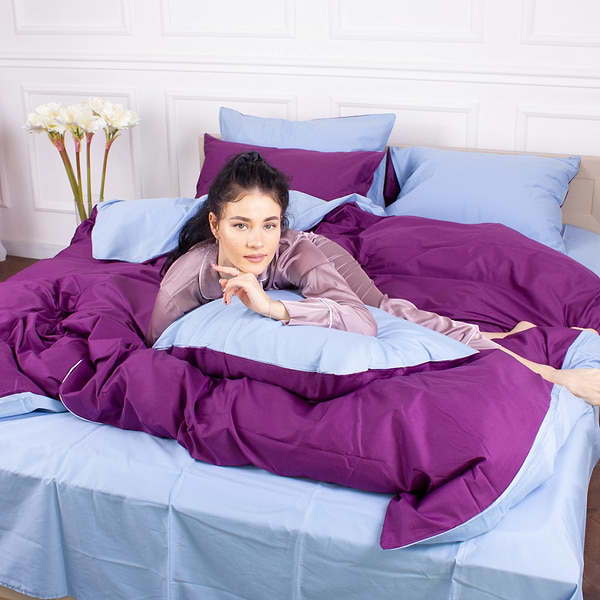 Фото - Комплект постільної білизни дитячий MirSon 110х140 Royal Soft 0846 + 0842 Agnes Сатин (2200008071370) Фото - Комплект постільної білизни дитячий MirSon 110х140 Royal Soft 0846 + 0842 Agnes Сатин (2200008071370)