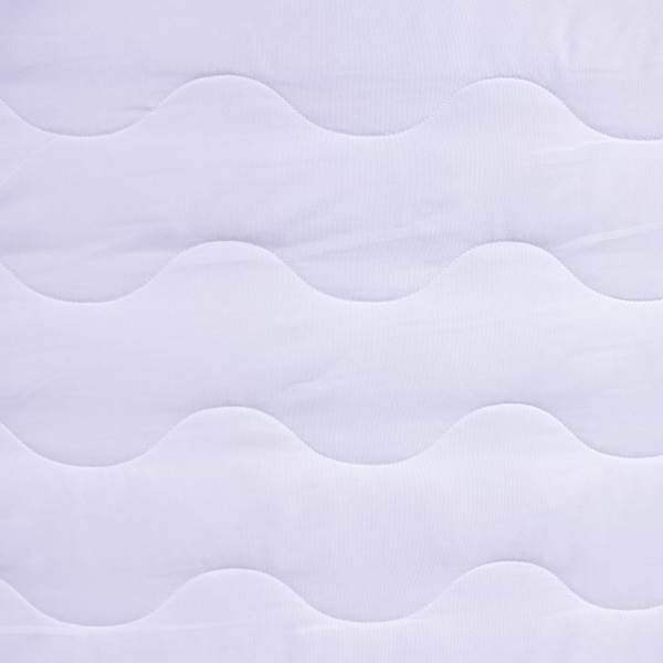 Фото - Наматрасник MirSon Eco Light №1712 EcoSilk White 150x200 см (2200002888301)
