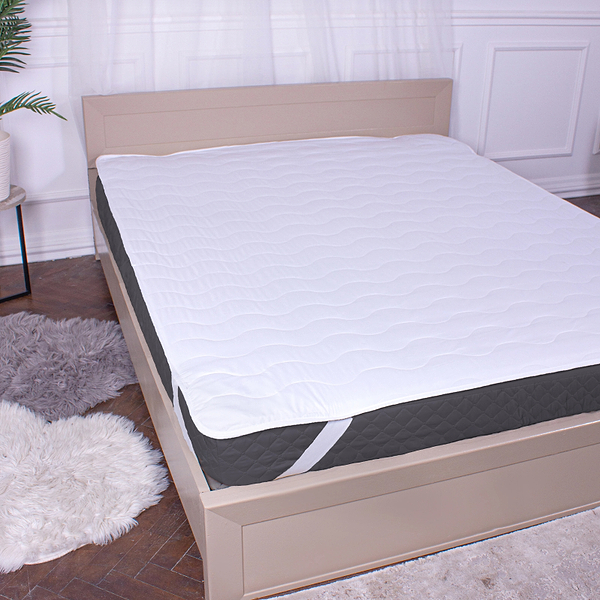 Фото - Наматрацник MirSon Eco Light №1715 Wool White 150x200 см (2200002888905)