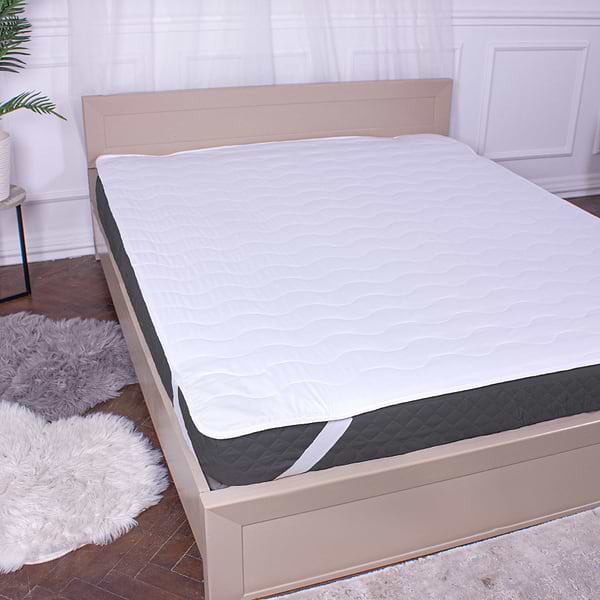 Фото - Наматрасник MirSon Eco Light №1712 EcoSilk White 150x200 см (2200002888301)