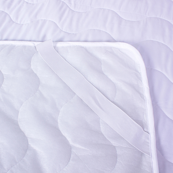 Фото - Наматрацник MirSon Eco Light №1715 Wool White 150x200 см (2200002888905)