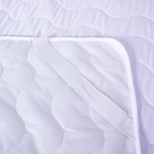 Фото - Наматрасник MirSon Eco Light №1712 EcoSilk White 150x200 см (2200002888301)