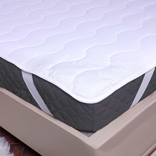 Фото - Наматрасник MirSon Eco Light №1712 EcoSilk White 150x200 см (2200002888301)