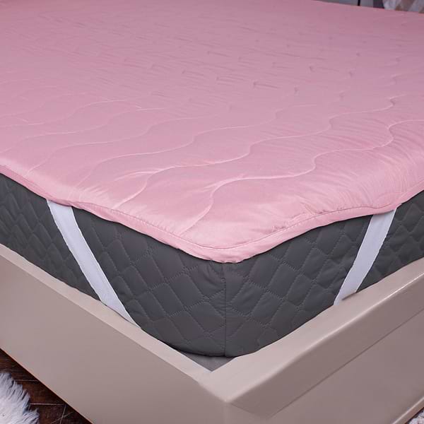 Фото - Наматрацник MirSon Eco Light №1729 Тенсель Modal Pink 150x200 см (2200002891707)