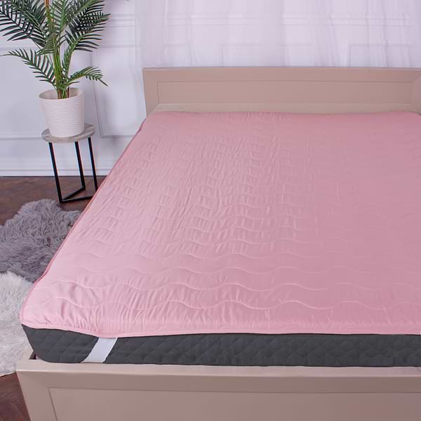 Фото - Наматрацник MirSon Eco Light №1726 Silk Pink 150x200 см (2200002891103)