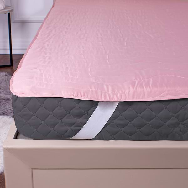 Фото - Наматрацник MirSon Eco Light №1726 Silk Pink 150x200 см (2200002891103)