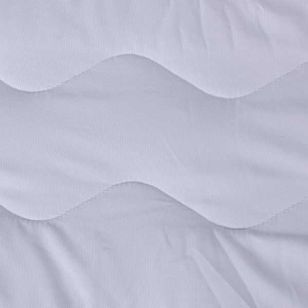 Фото - Наматрасник MirSon №9054 Eco Light Gray (Silk) 150x200 см (2200006086710)