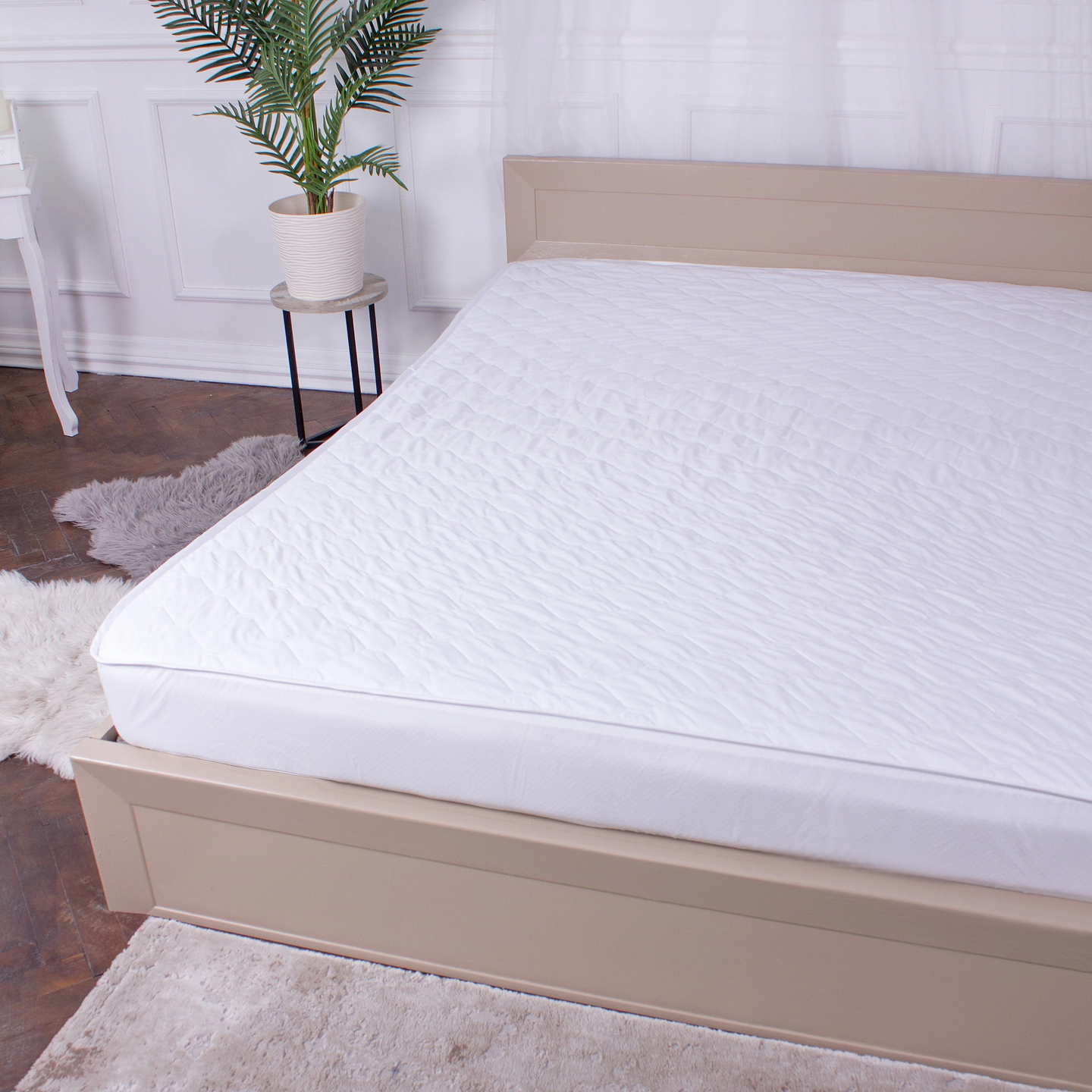 Наматрацник MirSon Cotton Двосторонній 267 150x200 (2200000378569)