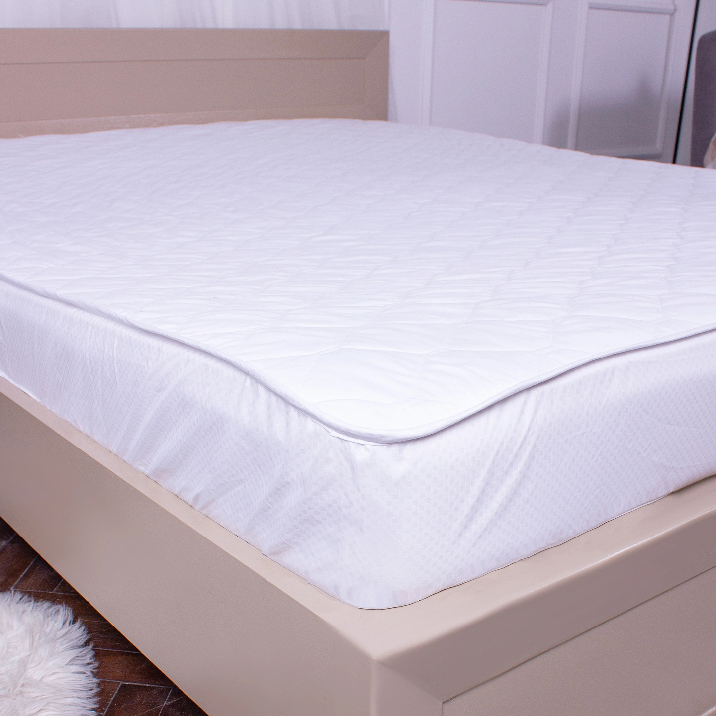 Наматрацник MirSon Universal Двосторонній 227 150x200 (2200000378095)