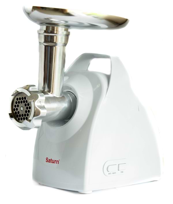 Фото - М'ясорубка Saturn ST-FP0094K з насадкою соковижималки