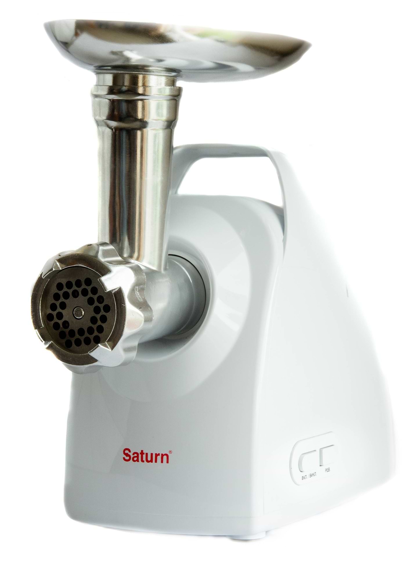 М'ясорубка Saturn ST-FP0094K з насадкою соковижималки
