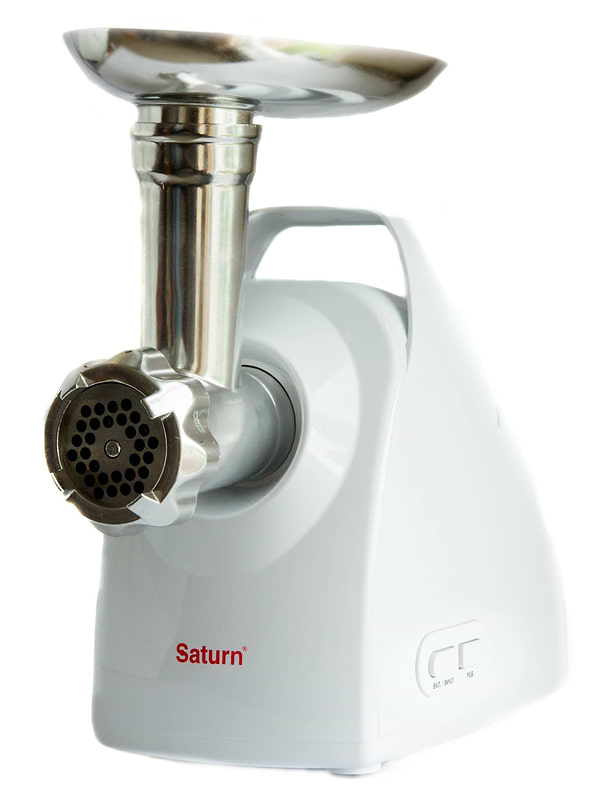 Фото - М'ясорубка Saturn ST-FP0094K з насадкою соковижималки