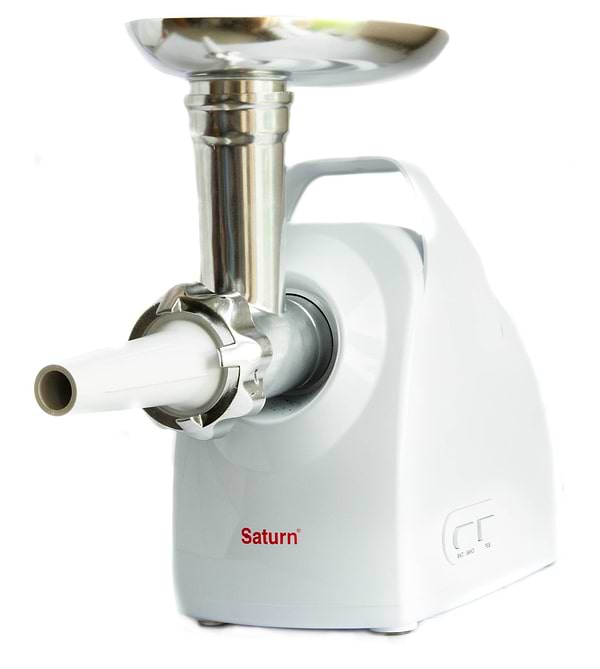 Фото - М'ясорубка Saturn ST-FP0094K з насадкою соковижималки