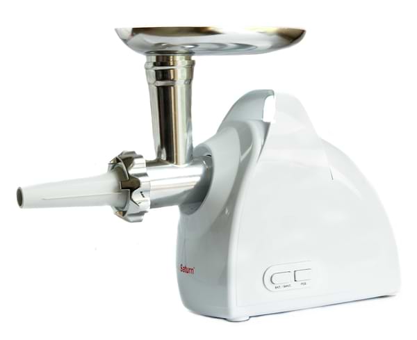 Фото - М'ясорубка Saturn ST-FP0094K з насадкою соковижималки