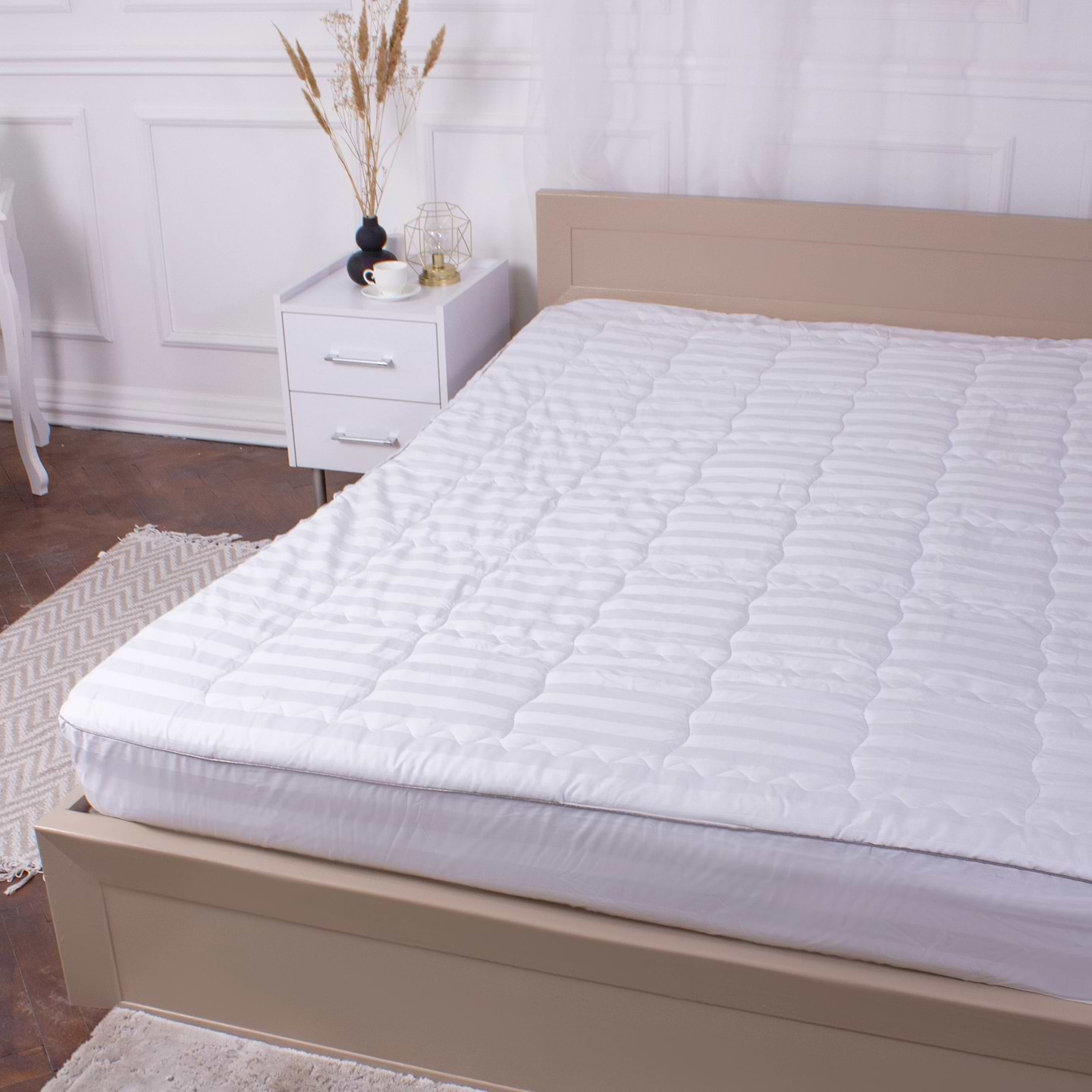 Наматрацник MirSon Royal Pearl Woollen 248/3 180x200 см (2200000337528)