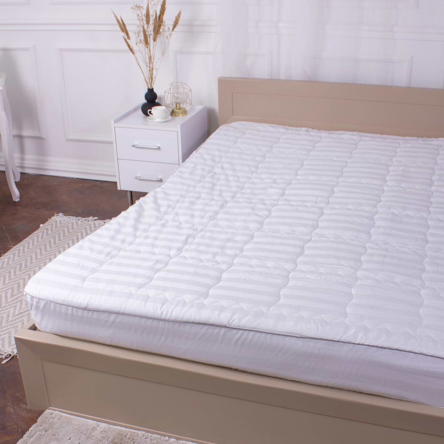 Наматрацник дитячий MirSon вовняний Royal Pearl Woollen 248/3 60x120 см (2200000337450)