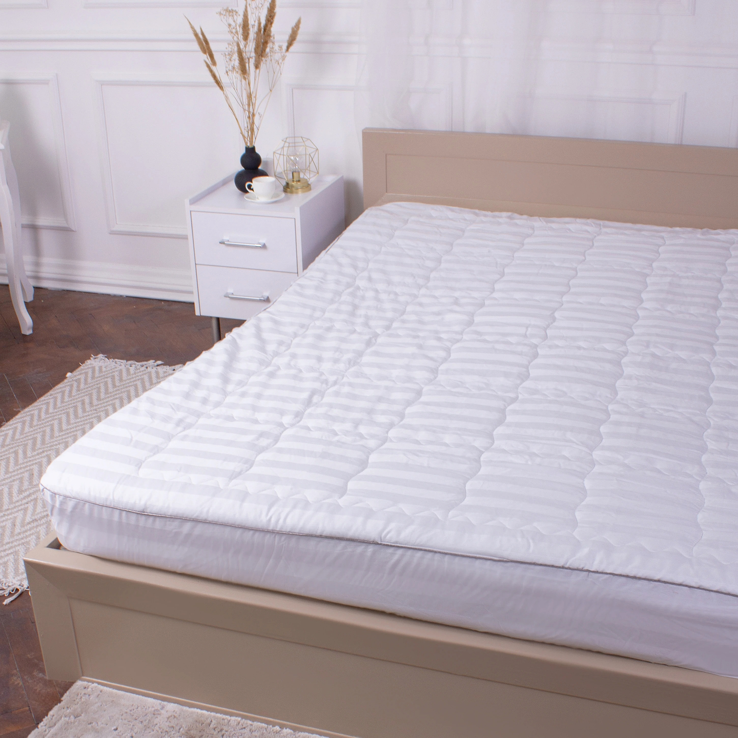 Наматрацник дитячий MirSon Royal Pearl Woollen 248/3 90x200 см (2200000337498)