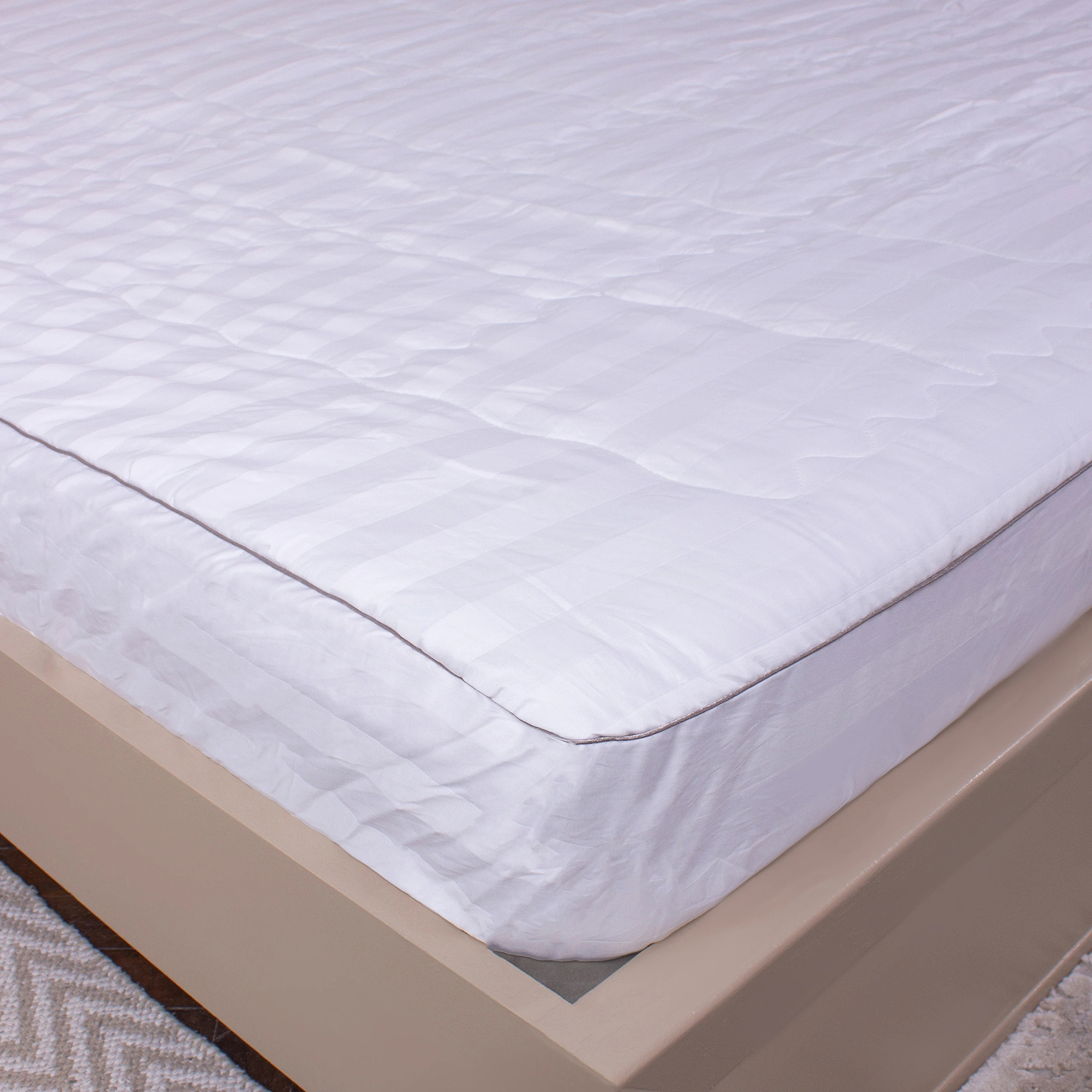 Наматрацник дитячий MirSon Royal Pearl Eco 433 70х140 см (2200000069733)