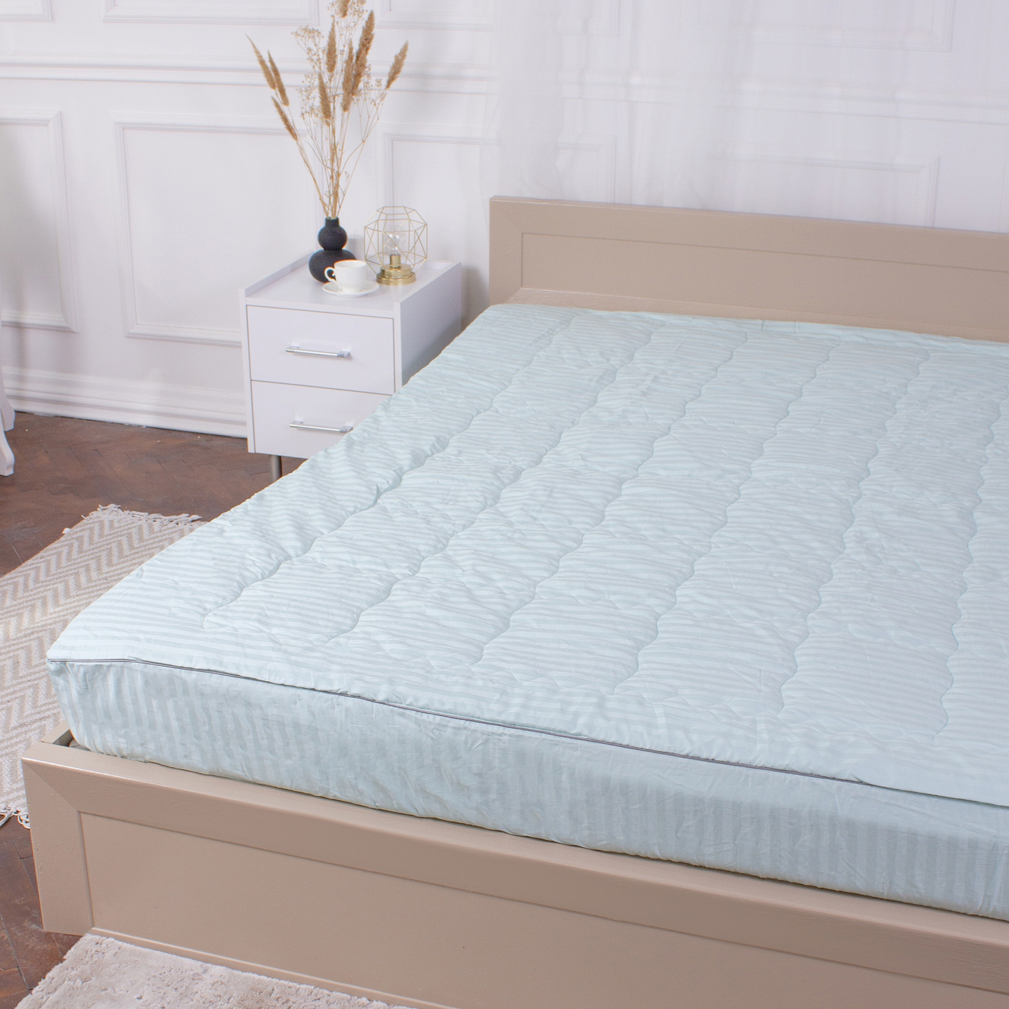 Наматрацник MirSon Valentino Тенсель (Modal) 328 150x200 см (2200000388681)